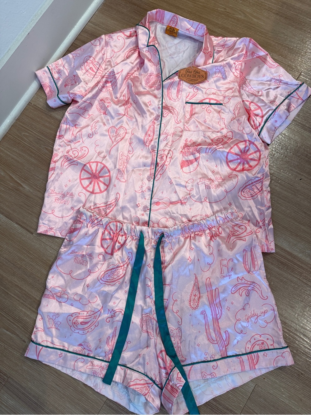 Western PJ Set